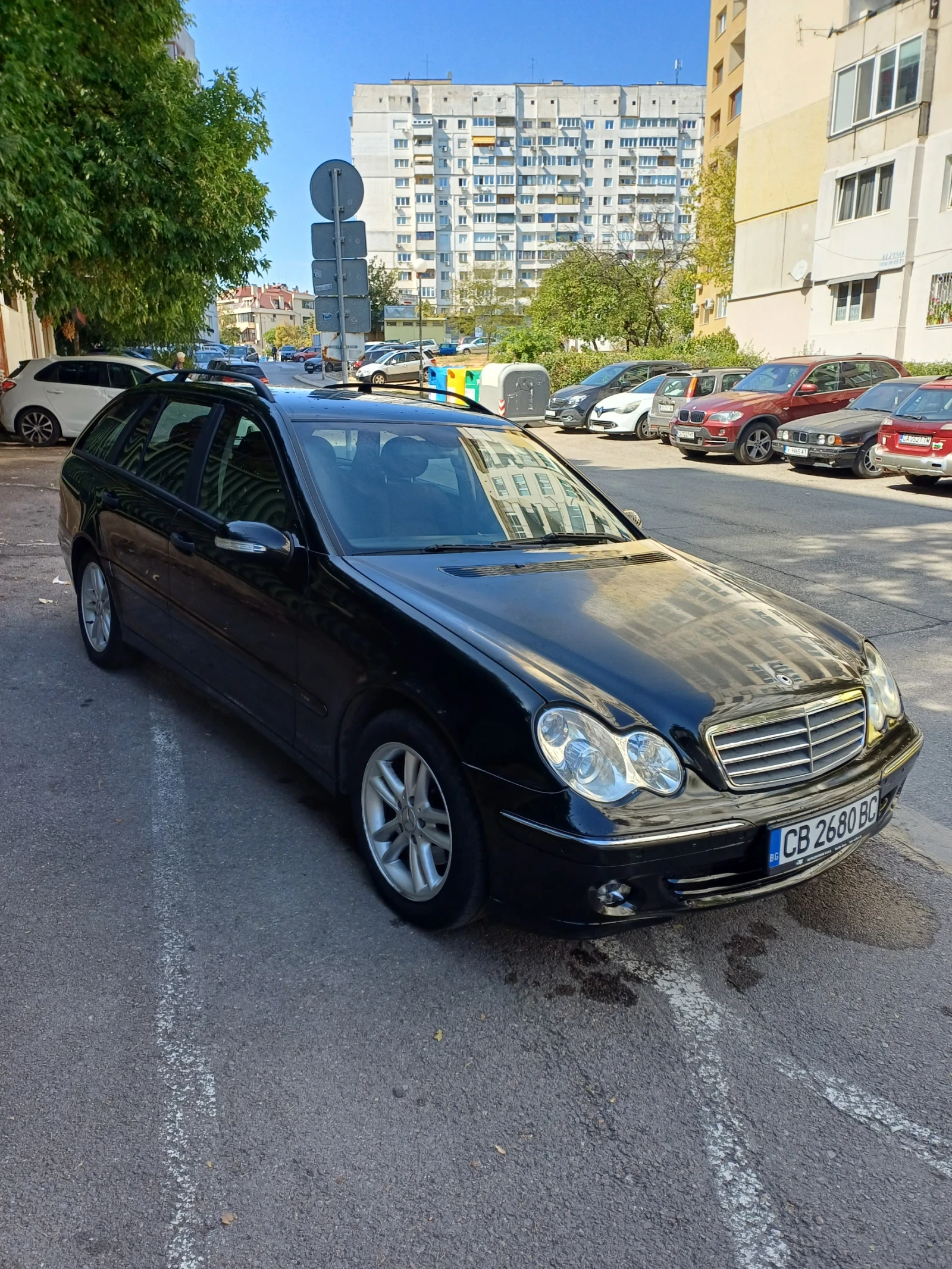 Mercedes-Benz C 200, снимка 6 - Автомобили и джипове - 56150506