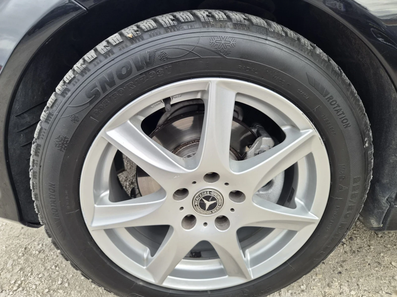 Mercedes-Benz C 220 2.2   CDI 170 k.s.�������� | Mobile.bg � ����������� 9