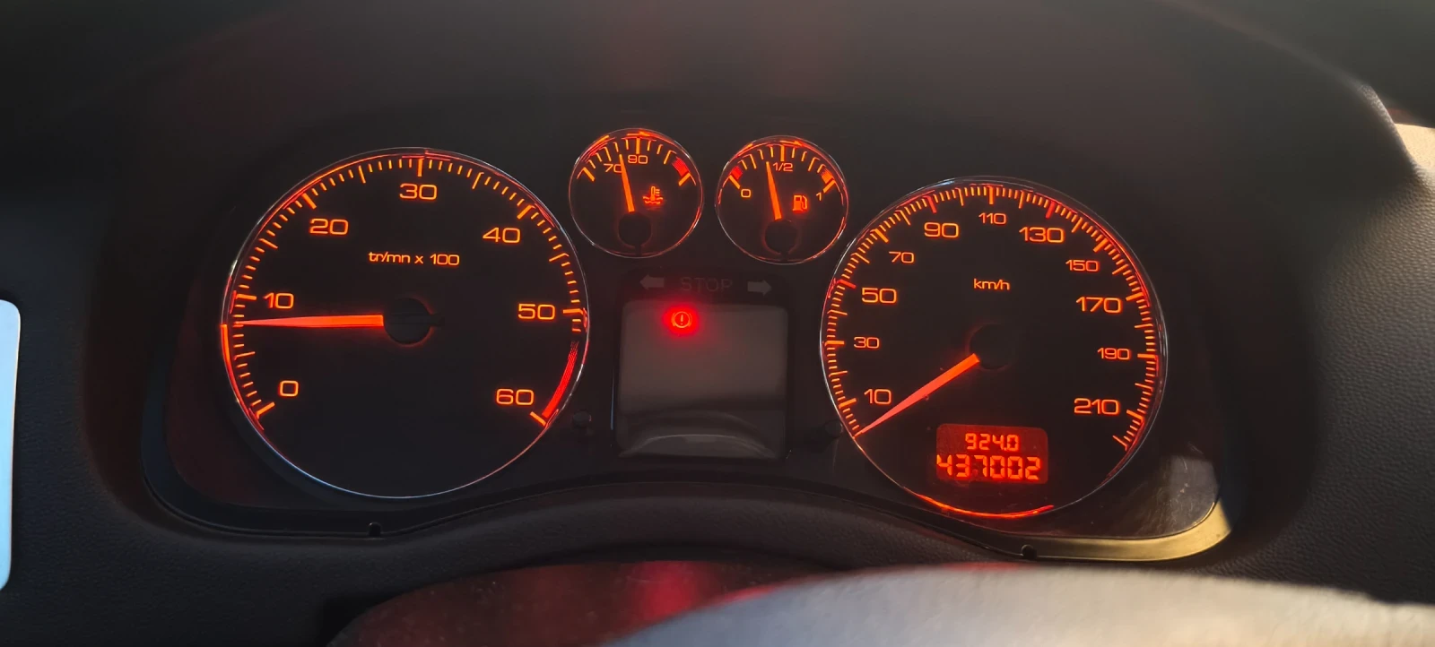 Peugeot 307 SW, снимка 5 - Автомобили и джипове - 56565092
