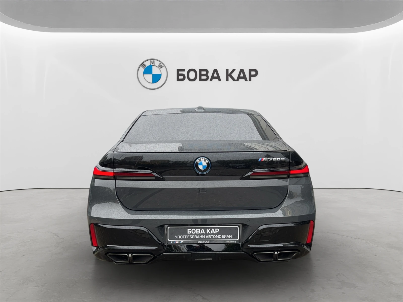 BMW 760 e xDrive, снимка 8 - Автомобили и джипове - 56578511