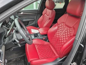 Audi SQ5 Progressiv / ЧЕРВЕН САЛОН / DISTRONIC / АВТОКРЕДИТ, снимка 10