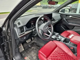 Audi SQ5 Progressiv / ЧЕРВЕН САЛОН / DISTRONIC / АВТОКРЕДИТ, снимка 5