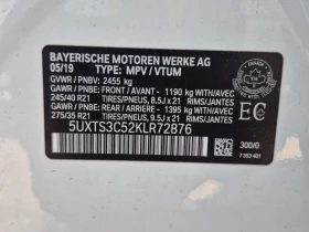 BMW X3 * M40I * CARFAX * БЕЗ ПЪРВОНАЧАЛНА ВНОСКА, снимка 15