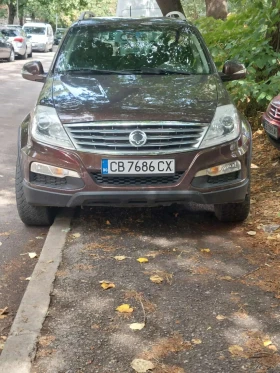     SsangYong Rexton 200 xdi