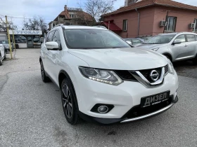 Nissan X-trail 1.6DCI-AВТОМАТ.ПАНОРАМА.7М.-ЛИЗИНГ - 21900 лв. / 11197.29 € - 72039984 3