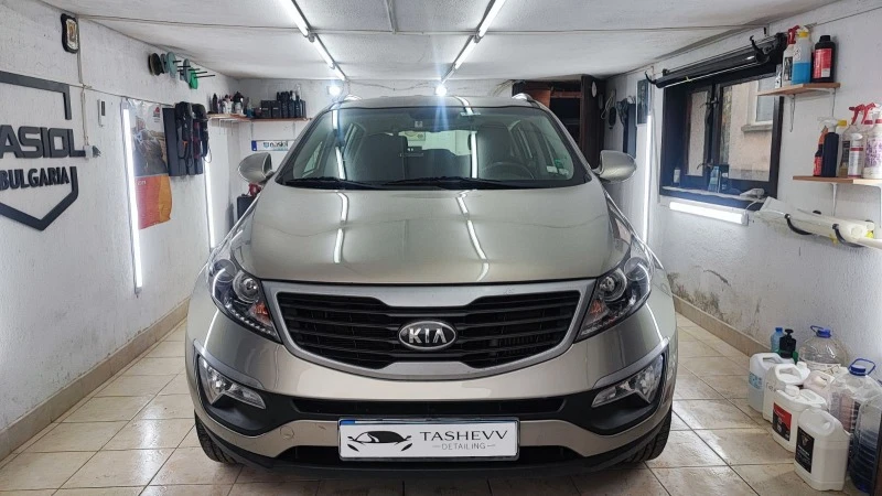 Kia Sportage, снимка 3 - Автомобили и джипове - 46513592