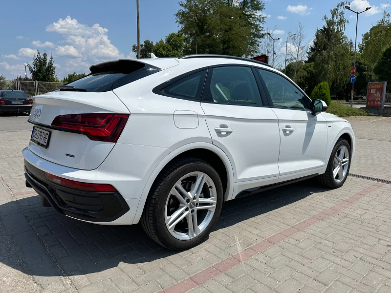 Audi Q5 Sportback 50TFSIe PLUG-IN HYBRID S-LINE ГАРАНЦИЯ , снимка 5 - Автомобили и джипове - 45276938