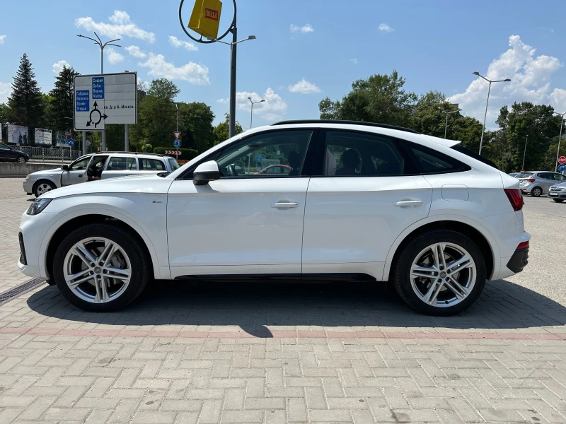 Audi Q5 Sportback 50TFSIe PLUG-IN HYBRID S-LINE ГАРАНЦИЯ , снимка 8 - Автомобили и джипове - 45276938