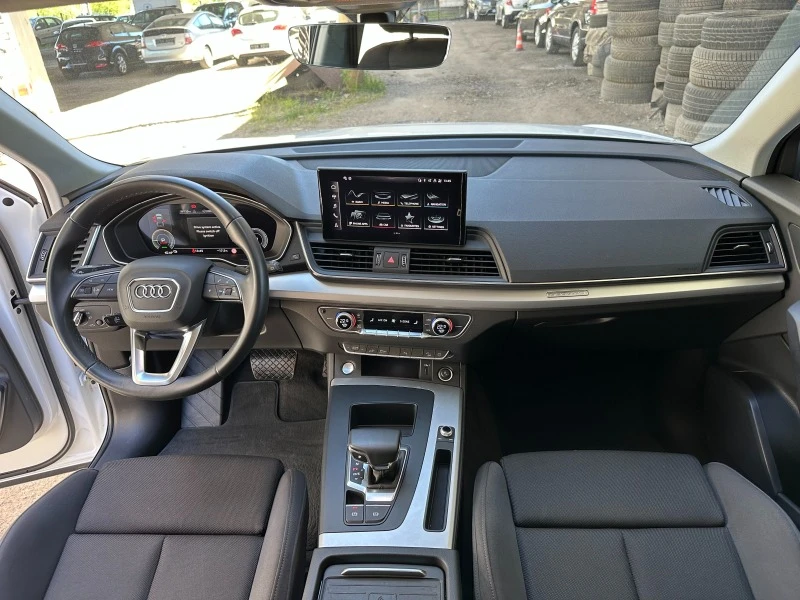 Audi Q5 Sportback 50TFSIe PLUG-IN HYBRID S-LINE ГАРАНЦИЯ , снимка 10 - Автомобили и джипове - 45276938