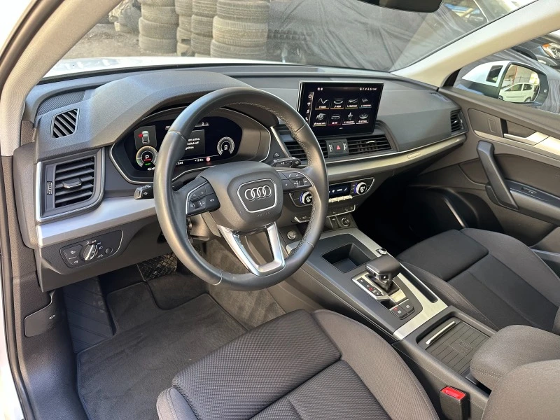 Audi Q5 Sportback 50TFSIe PLUG-IN HYBRID S-LINE ГАРАНЦИЯ , снимка 9 - Автомобили и джипове - 45276938