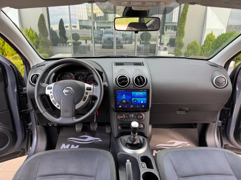 Nissan Qashqai 2.0I-7места-КЛИМАТРОНИК-АВТОПИЛОТ-ПАРКТРОНИК-, снимка 10 - Автомобили и джипове - 46113802