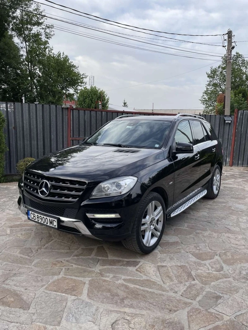 Mercedes-Benz ML 350, снимка 1 - Автомобили и джипове - 46362167