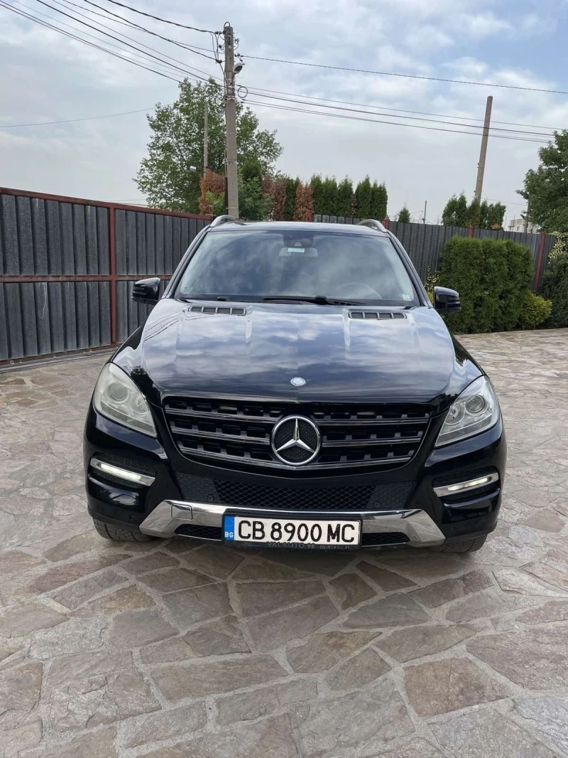 Mercedes-Benz ML 350, снимка 2 - Автомобили и джипове - 46362167