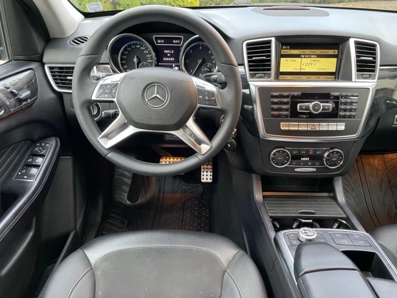 Mercedes-Benz ML 350, снимка 14 - Автомобили и джипове - 46362167