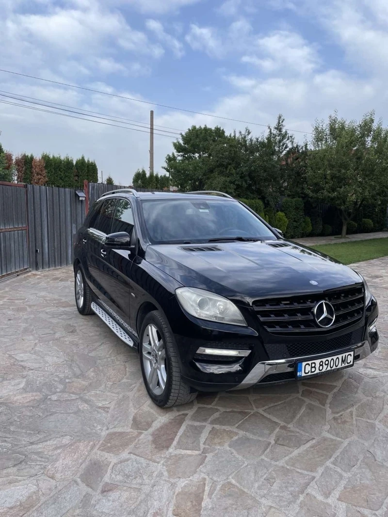 Mercedes-Benz ML 350, снимка 3 - Автомобили и джипове - 46362167