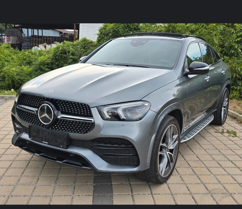 Mercedes-Benz GLE, снимка 4 - Автомобили и джипове - 46925679