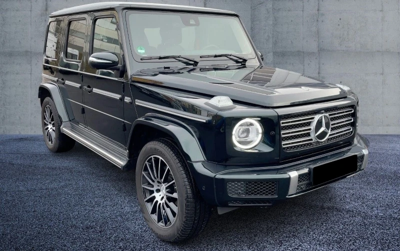 Mercedes-Benz G 400 d = AMG Line= Exclusive Гаранция, снимка 1 - Автомобили и джипове - 47876117