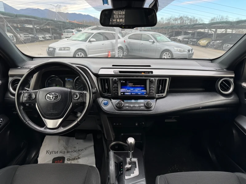 Toyota Rav4 2.5i 4x4 HYBRID ИТАЛИЯ, снимка 11 - Автомобили и джипове - 48667729