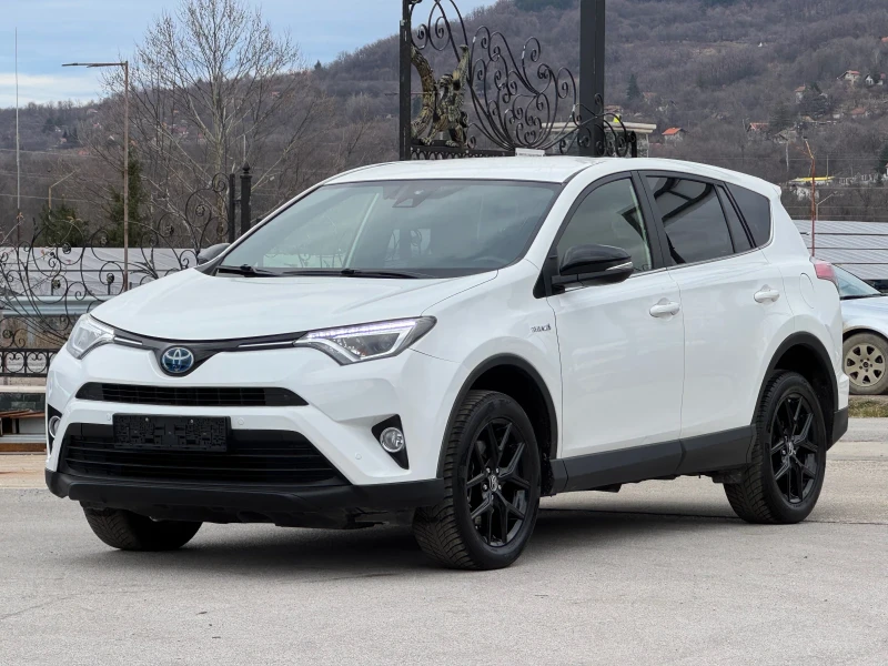 Toyota Rav4 2.5i 4x4 HYBRID ИТАЛИЯ, снимка 1 - Автомобили и джипове - 48667729