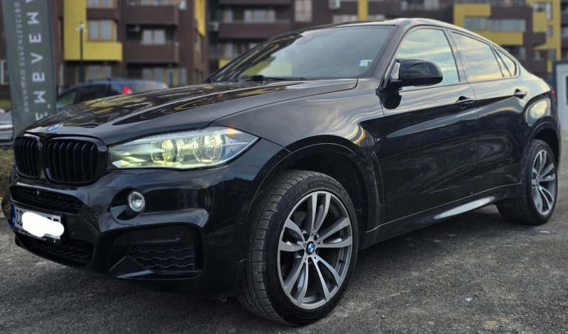 BMW X6 3, 5i, снимка 11 - Автомобили и джипове - 48885786