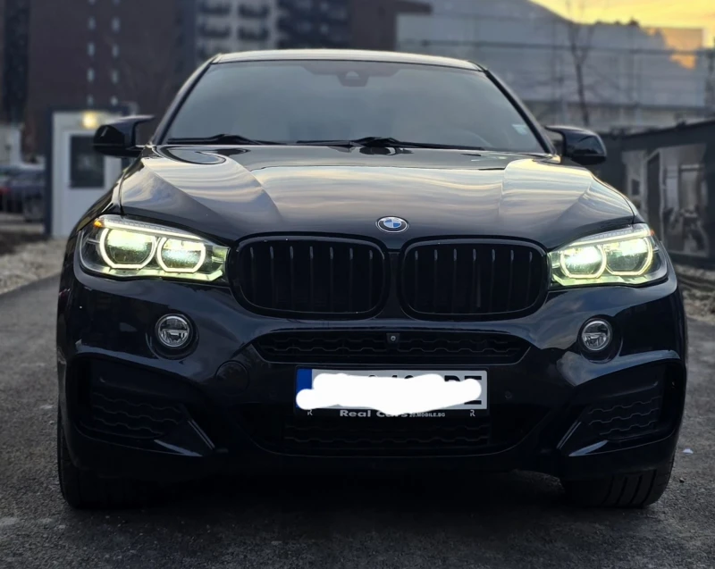 BMW X6 3, 5i, снимка 12 - Автомобили и джипове - 48885786