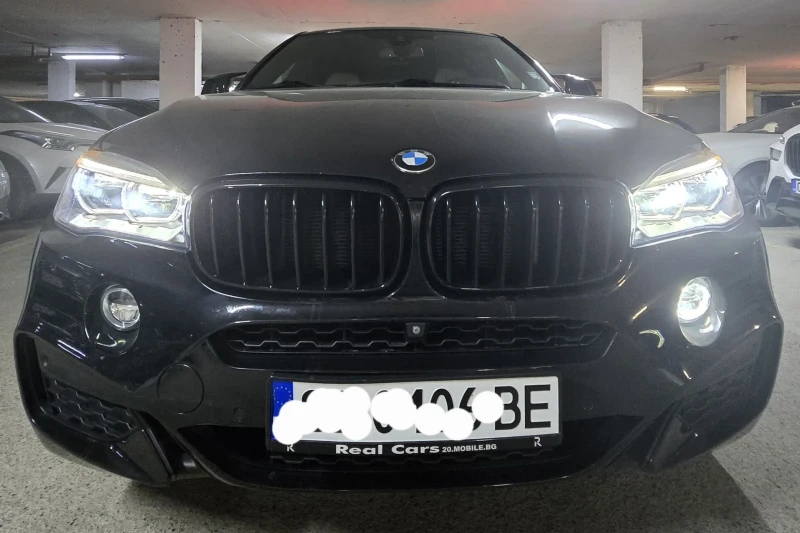 BMW X6 3, 5i, снимка 6 - Автомобили и джипове - 48885786