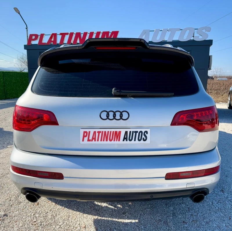 Audi Q7 3.0TDI Facelift S-line, снимка 5 - Автомобили и джипове - 48912000