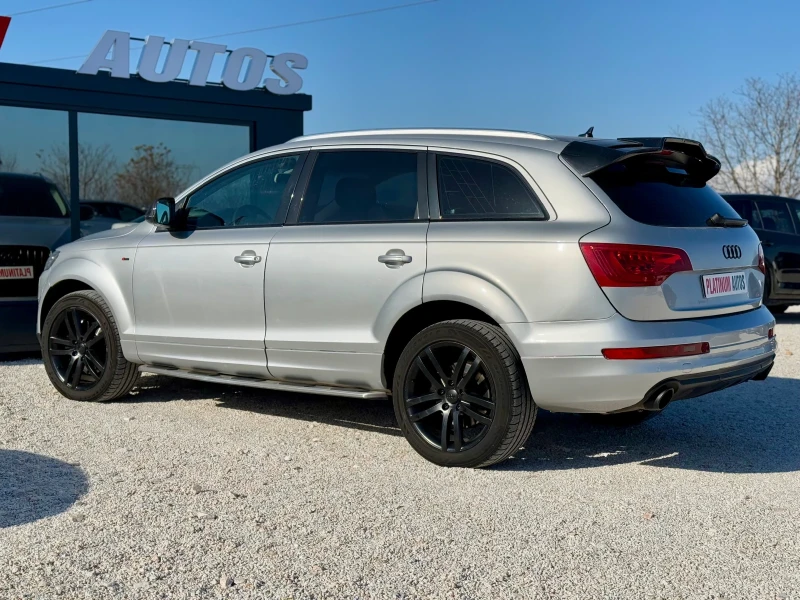 Audi Q7 3.0TDI Facelift S-line, снимка 7 - Автомобили и джипове - 48912000