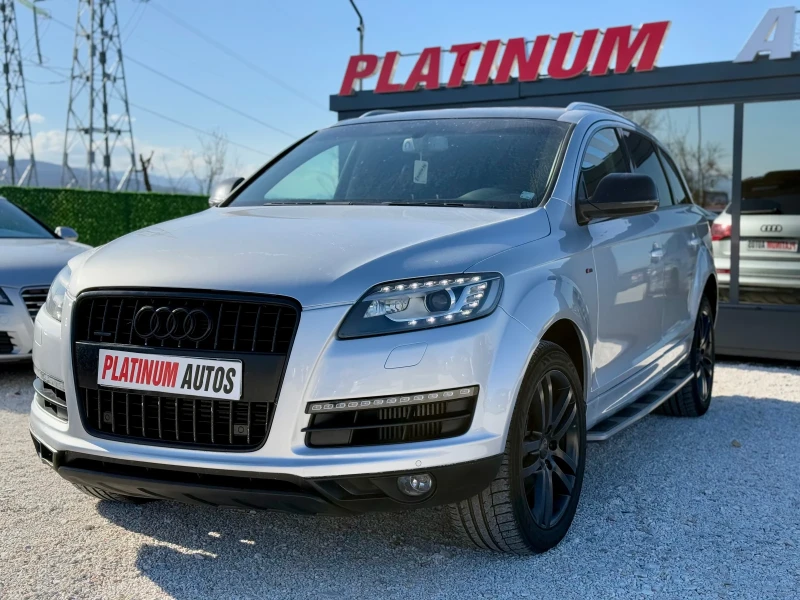 Audi Q7 3.0TDI Facelift S-line, снимка 1 - Автомобили и джипове - 48912000