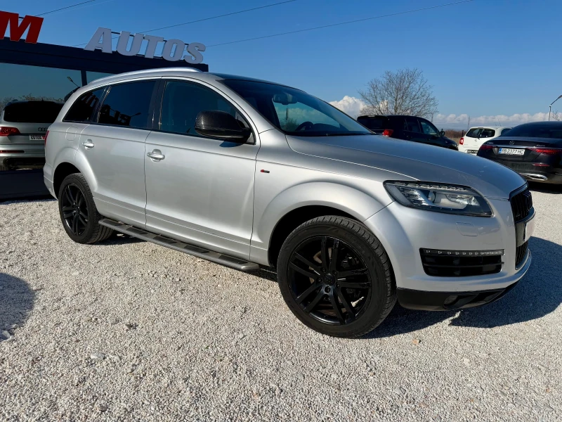 Audi Q7 3.0TDI Facelift S-line, снимка 4 - Автомобили и джипове - 48912000