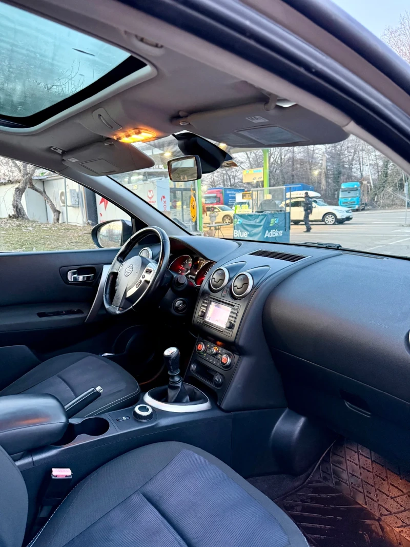 Nissan Qashqai 7MESTA PANORAMA 4х4, снимка 6 - Автомобили и джипове - 49027630