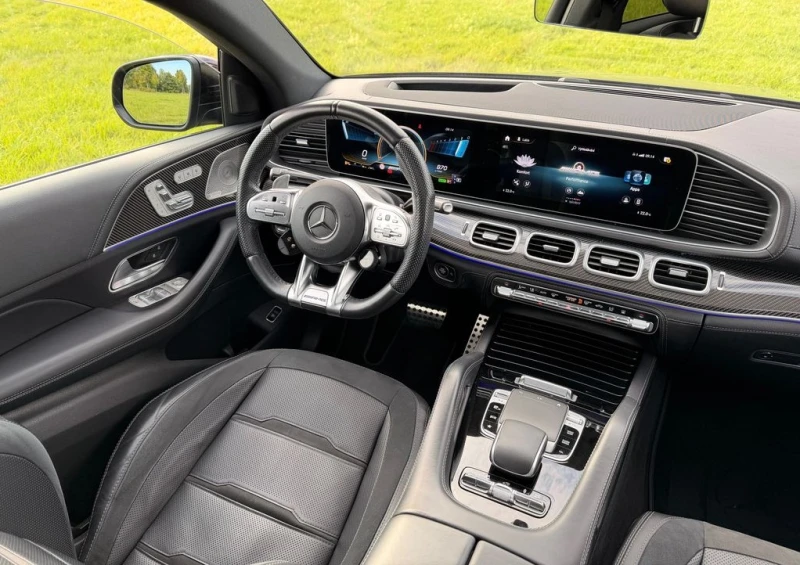 Mercedes-Benz GLE 63 AMG 4Matic+ , снимка 4 - Автомобили и джипове - 52441398