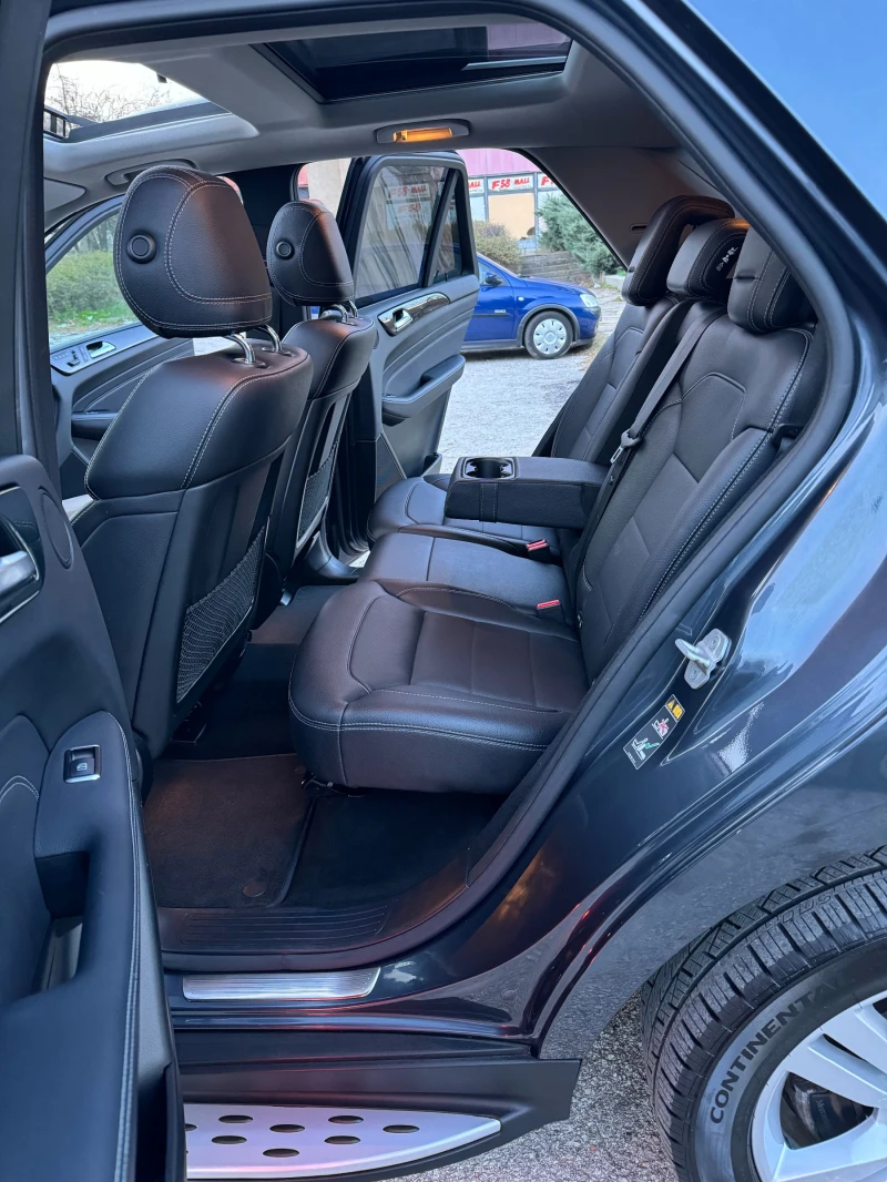 Mercedes-Benz ML 350 112 000км* AMG* ПОДГРЕВ* КАМЕРА* ПАНОРАМА* PARK AS, снимка 10 - Автомобили и джипове - 52653602