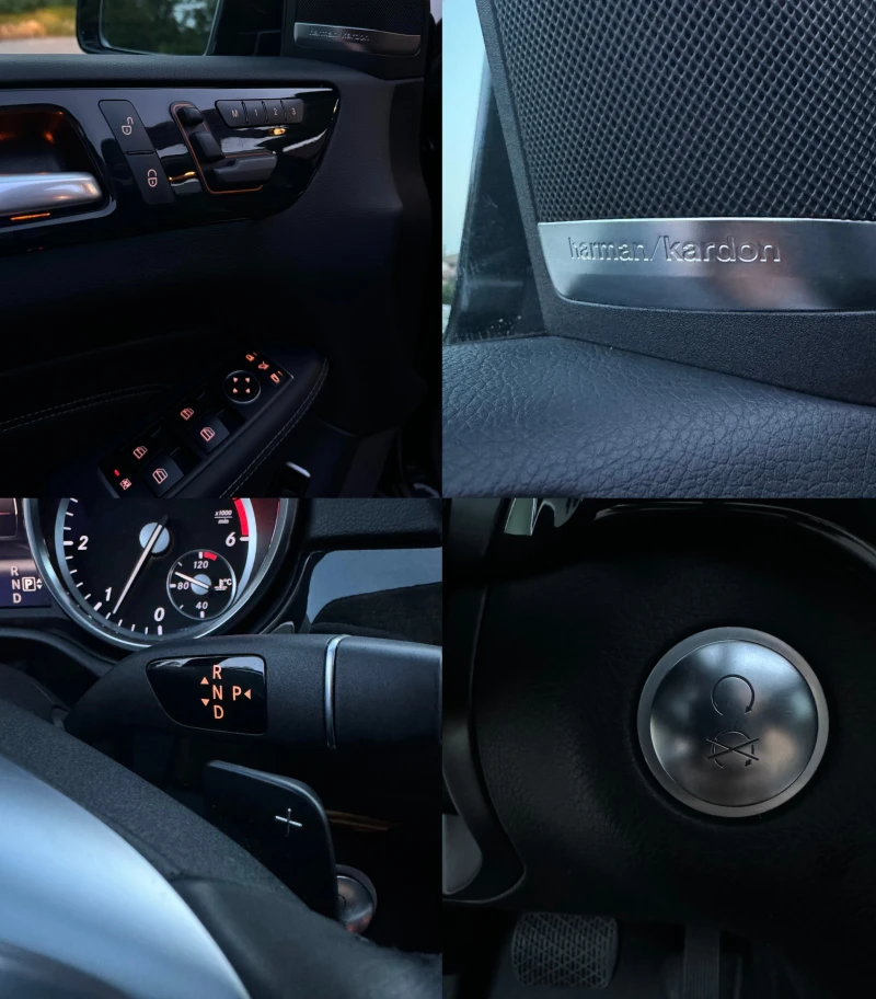 Mercedes-Benz ML 350 112 000км* AMG* ПОДГРЕВ* КАМЕРА* ПАНОРАМА* PARK AS, снимка 14 - Автомобили и джипове - 52653602