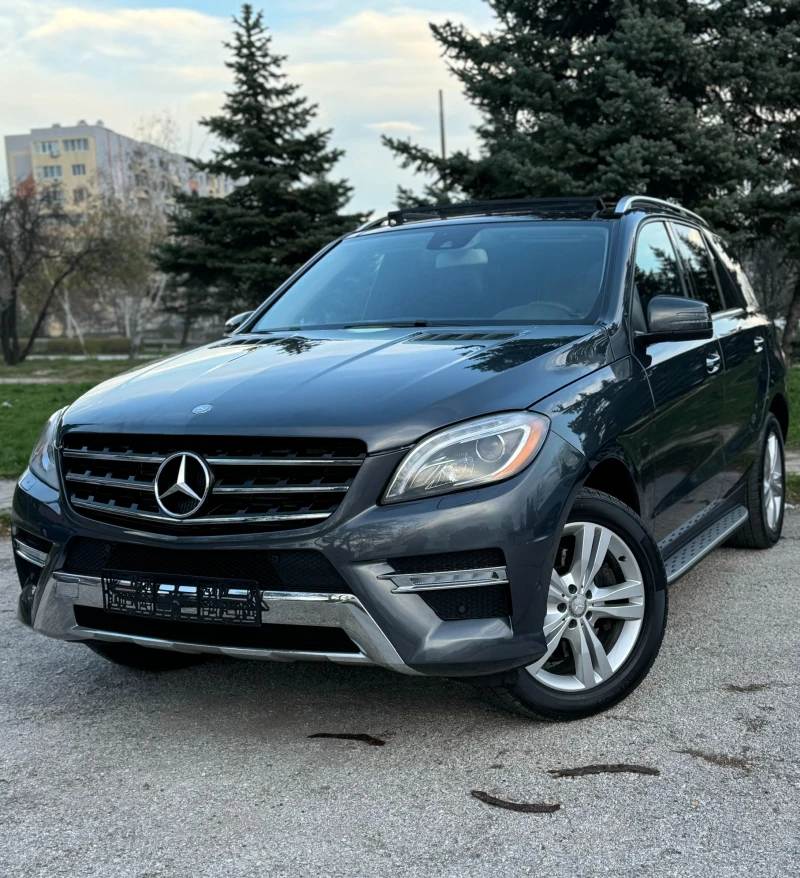 Mercedes-Benz ML 350 112 000км* AMG* ПОДГРЕВ* КАМЕРА* ПАНОРАМА* PARK AS