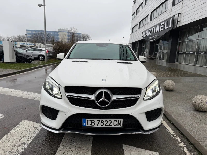 Mercedes-Benz GLE 350 AMG* Distronik* 360камери* Full* MAX* БАРТЕР, снимка 2 - Автомобили и джипове - 52653688