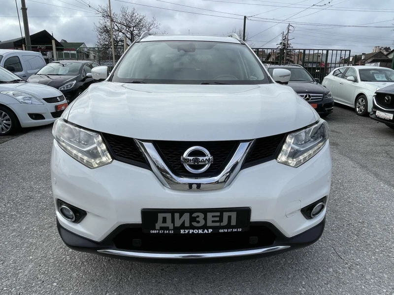 Nissan X-trail 1.6DCI-AВТОМАТ.ПАНОРАМА.7М.-ЛИЗИНГ, снимка 2 - Автомобили и джипове - 52693088