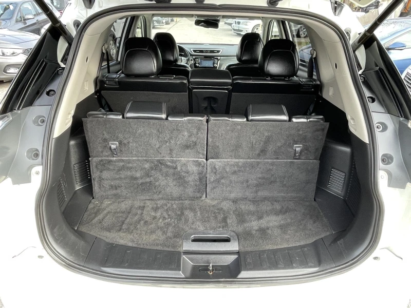 Nissan X-trail 1.6DCI-AВТОМАТ.ПАНОРАМА.7М.-ЛИЗИНГ, снимка 12 - Автомобили и джипове - 52693088