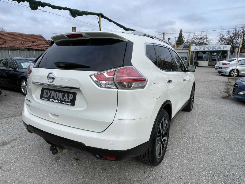 Nissan X-trail 1.6DCI-AВТОМАТ.ПАНОРАМА.7М.-ЛИЗИНГ, снимка 5 - Автомобили и джипове - 52693088