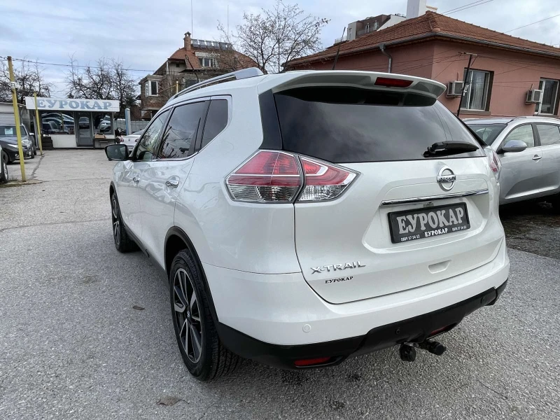 Nissan X-trail 1.6DCI-AВТОМАТ.ПАНОРАМА.7М.-ЛИЗИНГ, снимка 7 - Автомобили и джипове - 52693088