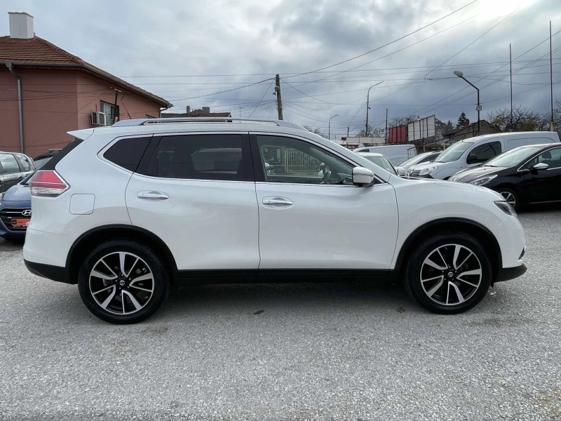 Nissan X-trail 1.6DCI-AВТОМАТ.ПАНОРАМА.7М.-ЛИЗИНГ, снимка 4 - Автомобили и джипове - 52693088