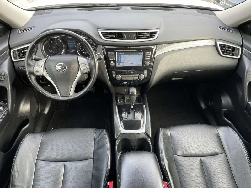 Nissan X-trail 1.6DCI-AВТОМАТ.ПАНОРАМА.7М.-ЛИЗИНГ, снимка 9 - Автомобили и джипове - 52693088