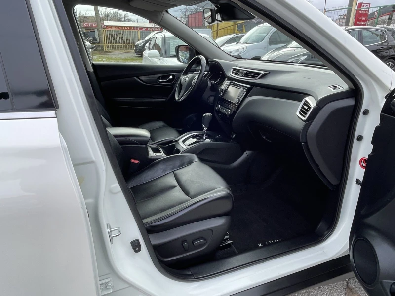 Nissan X-trail 1.6DCI-AВТОМАТ.ПАНОРАМА.7М.-ЛИЗИНГ, снимка 14 - Автомобили и джипове - 52693088