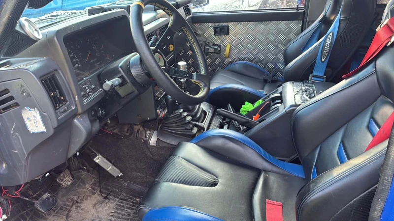 Nissan Patrol М57, снимка 8 - Автомобили и джипове - 52774260