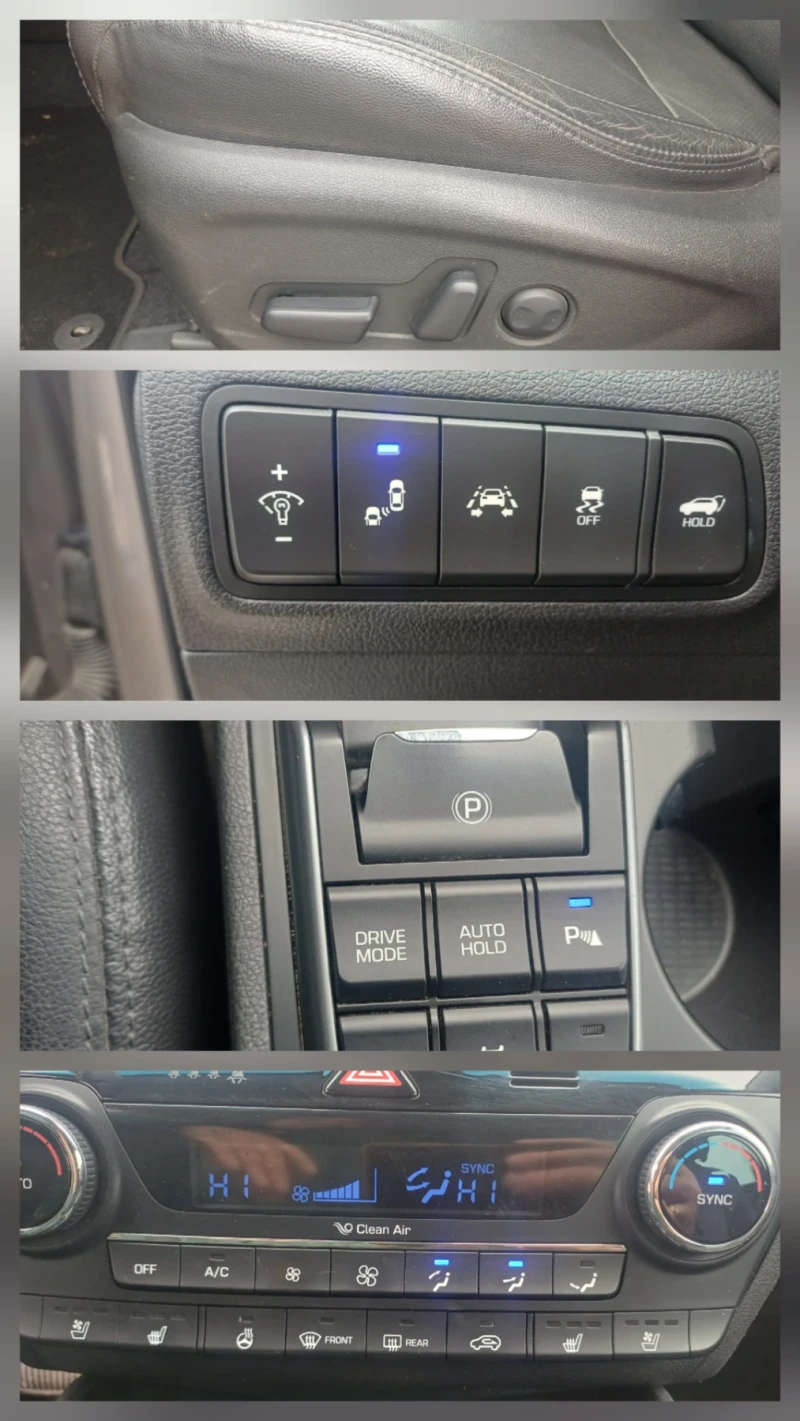 Hyundai Tucson 1.6 i FULL PANORAMA, снимка 15 - Автомобили и джипове - 52827185