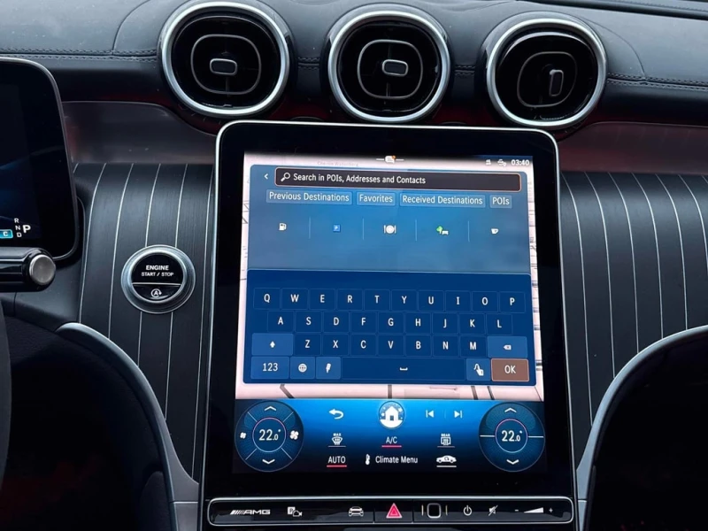 Mercedes-Benz GLC 43 AMG 2024 * CARFAX * БЕЗ ПЪРВОНАЧАЛНА ВНОСКА, снимка 10 - Автомобили и джипове - 52853427