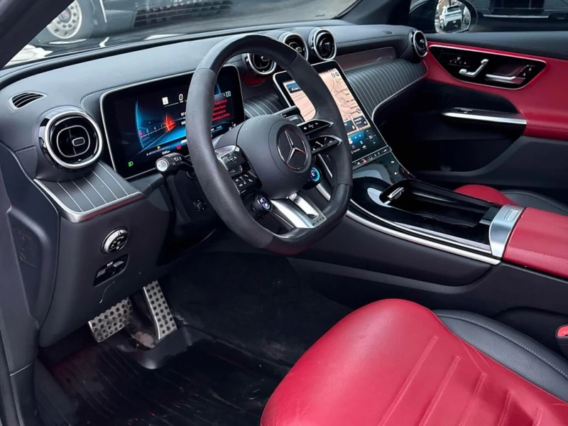 Mercedes-Benz GLC 43 AMG 2024 * CARFAX * БЕЗ ПЪРВОНАЧАЛНА ВНОСКА, снимка 8 - Автомобили и джипове - 52853427