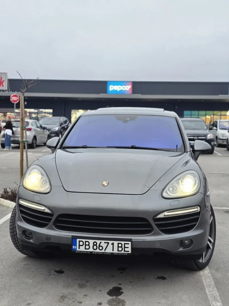 Porsche Cayenne CayenneS* Full* Panorama* , снимка 6 - Автомобили и джипове - 53391517