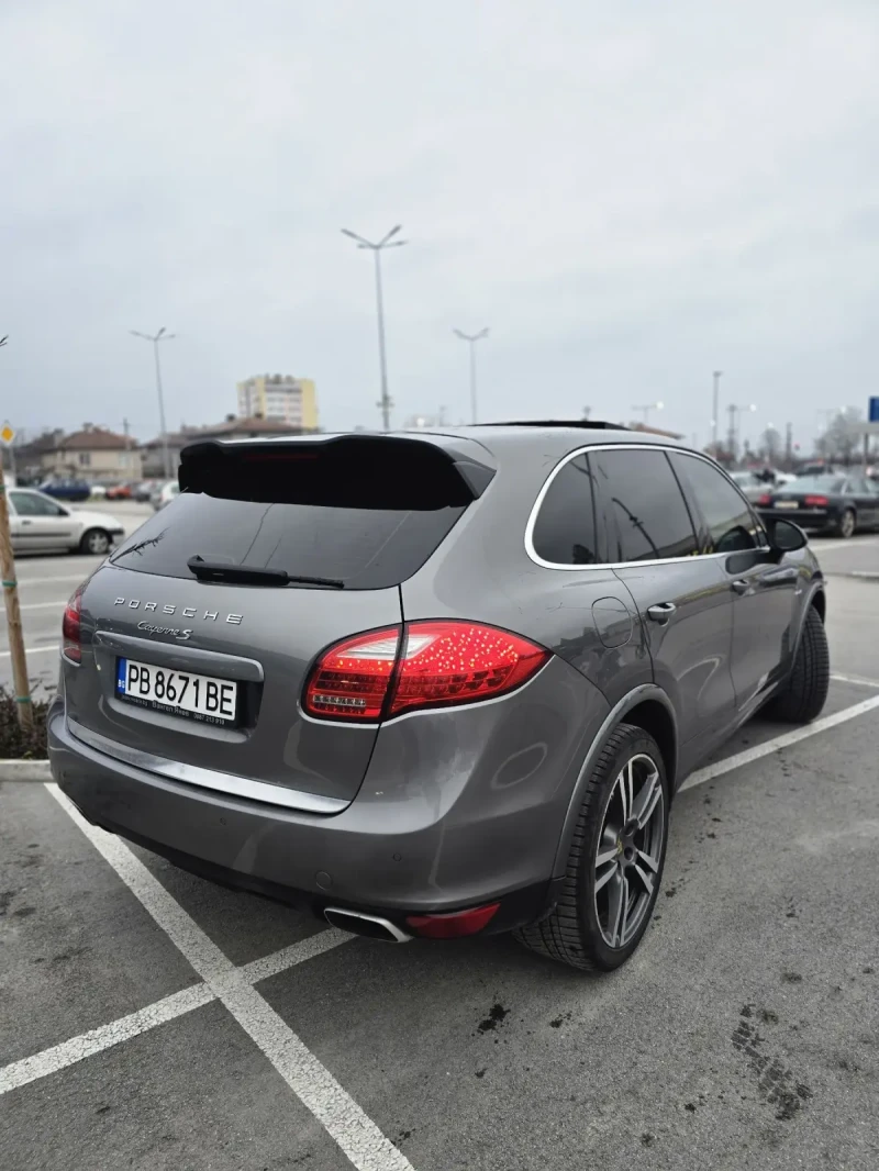 Porsche Cayenne CayenneS* Full* Panorama* , снимка 8 - Автомобили и джипове - 53391517