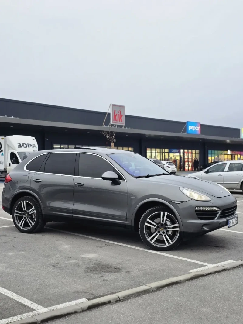 Porsche Cayenne CayenneS* Full* Panorama* , снимка 5 - Автомобили и джипове - 53391517